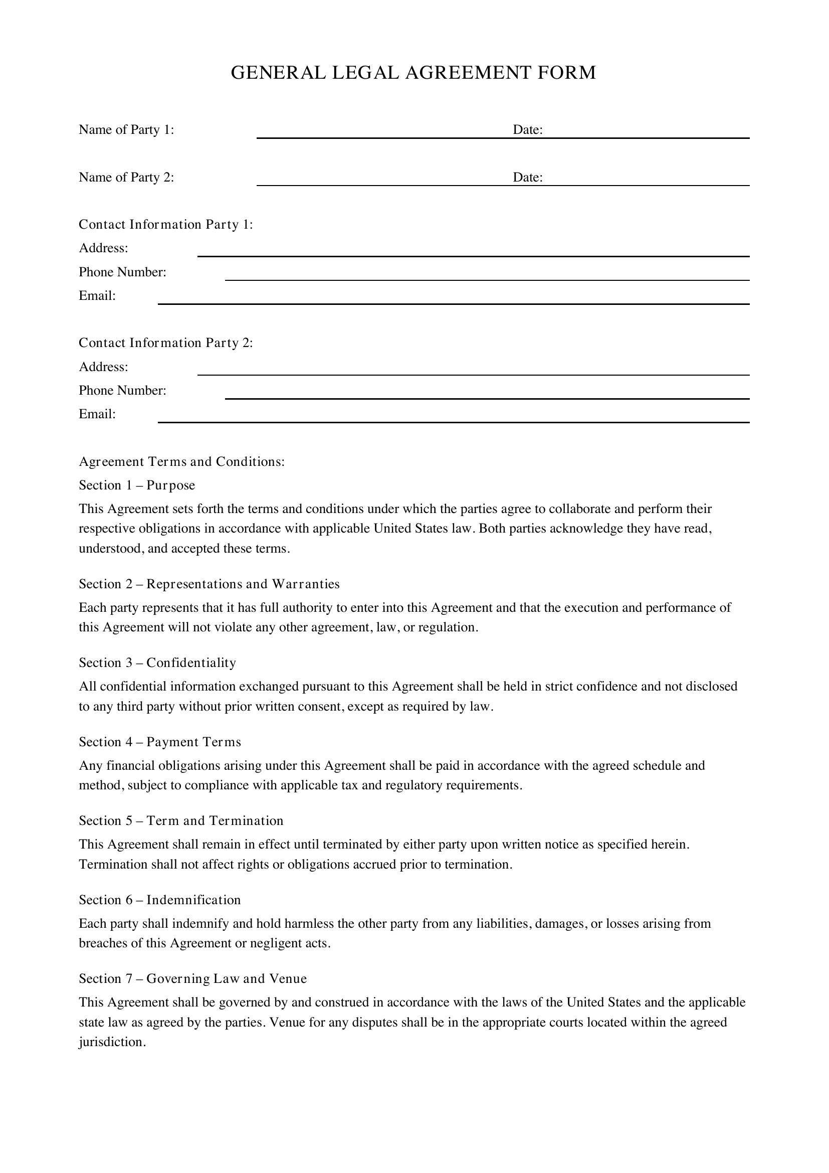 Creating A Form Template - US